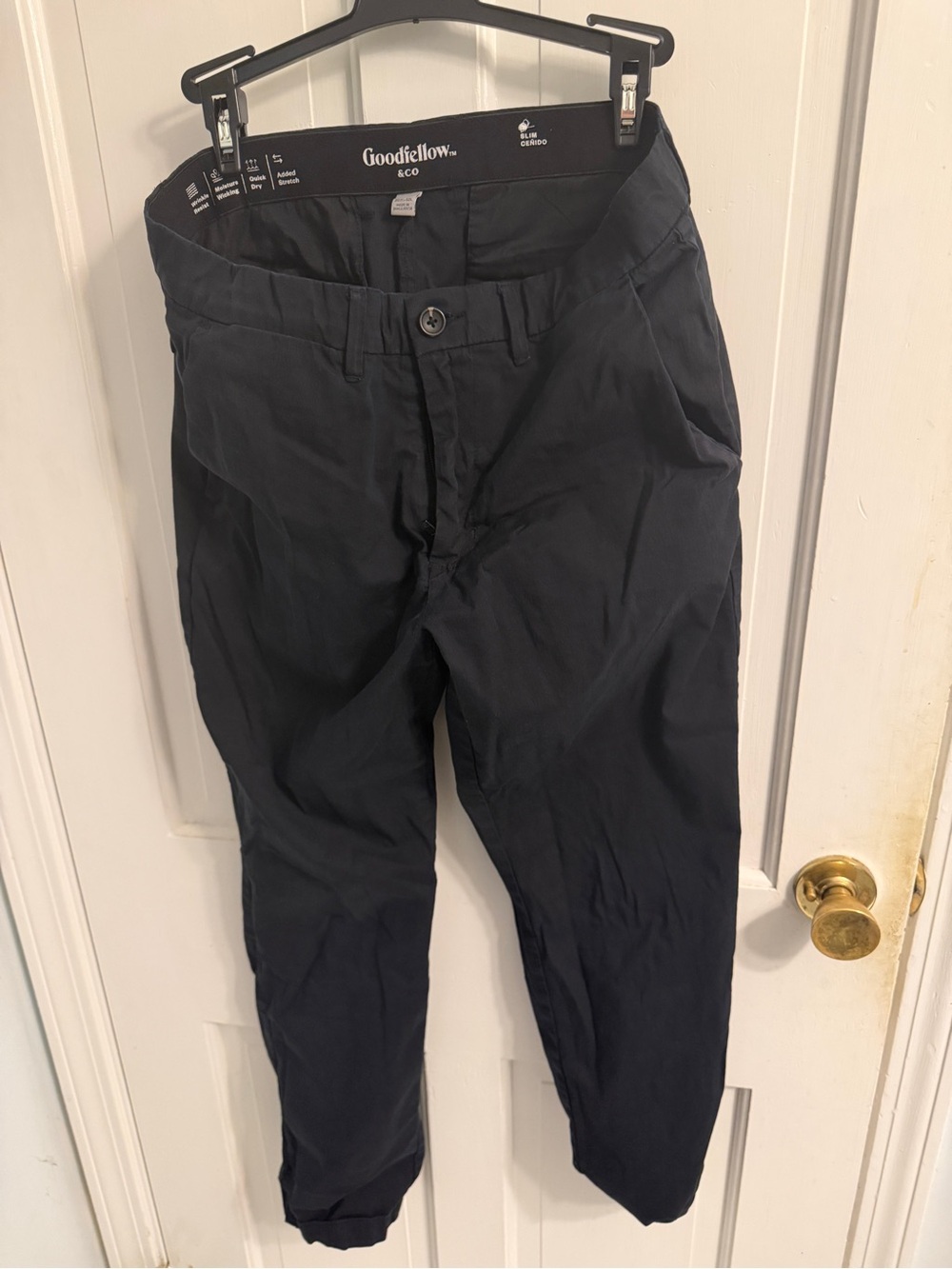 Goodfellow & Co Men’s Navy Black Chino Pants